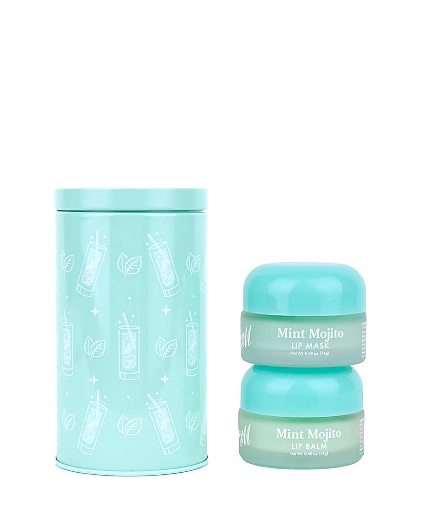 Mint Mojito Lip Care Duo in Tin
