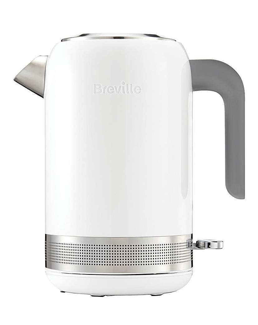 Breville High Gloss White Jug Kettle Breville High Gloss White Jug Kettle