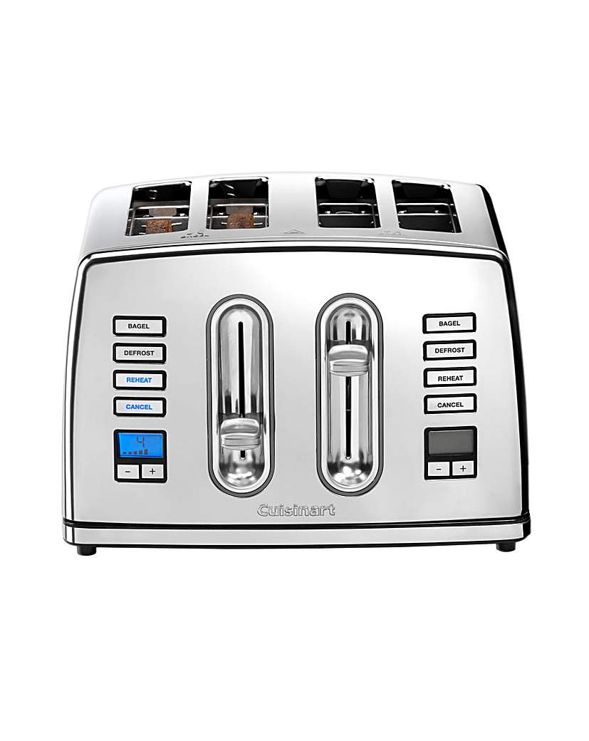 CuisinArt 4 Slice Digital Toaster CuisinArt 4 Slice Digital Toaster