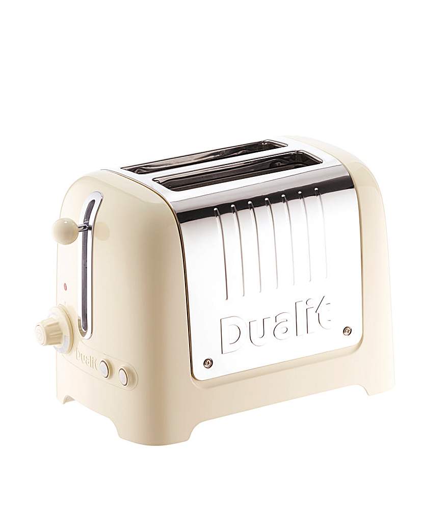 Dualit Lite 2 Slot Cream Toaster Dualit Lite 2 Slot Cream Toaster