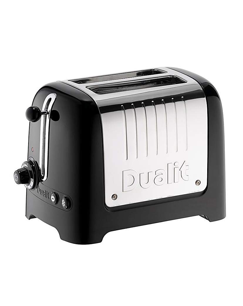 Dualit Lite 2 Slot Black Toaster Dualit Lite 2 Slot Black Toaster