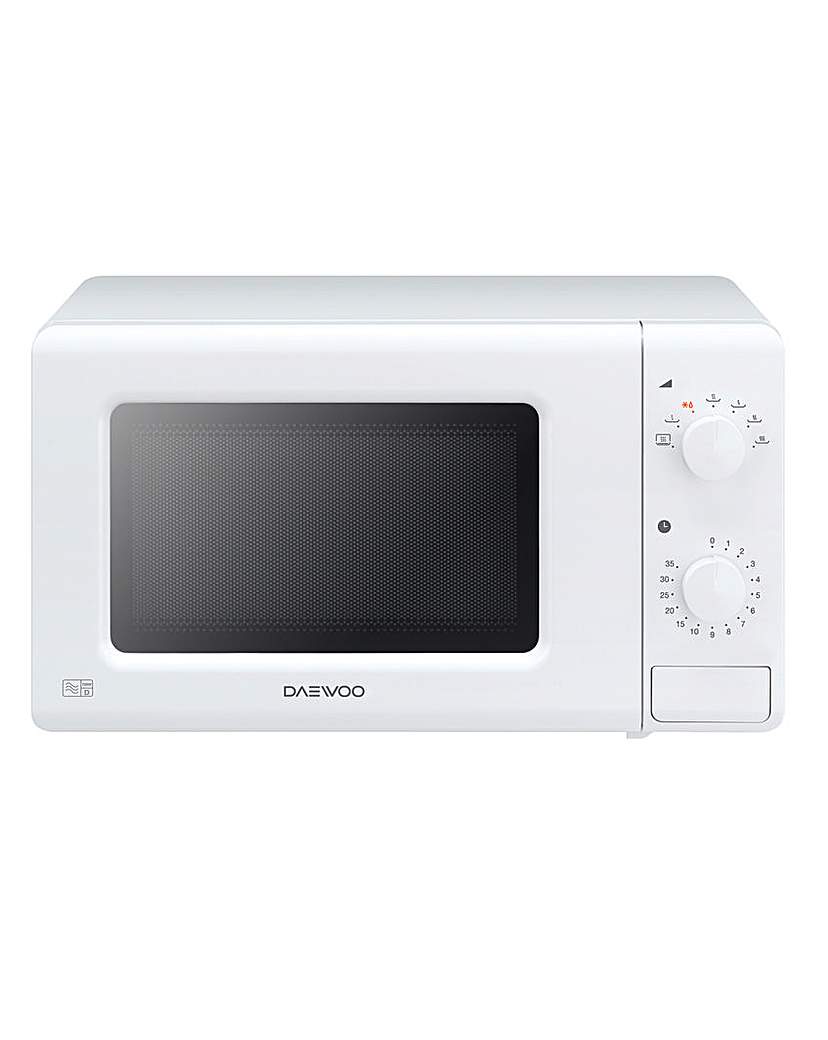 Daewoo 700W 20Litre Manual Microwave Daewoo 700W 20Litre Manual Microwave