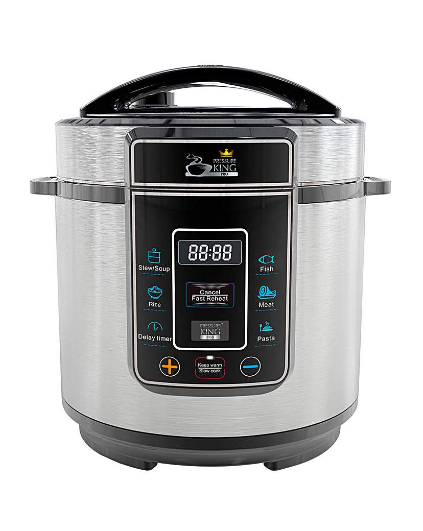 Pressure King Pro 3 Litre Cooker Pressure King Pro 3 Litre Cooker