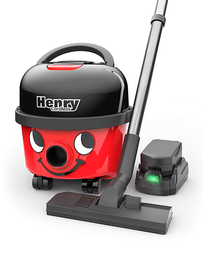 HENRY Cordless Cylinder HENRY Cordless Cylinder