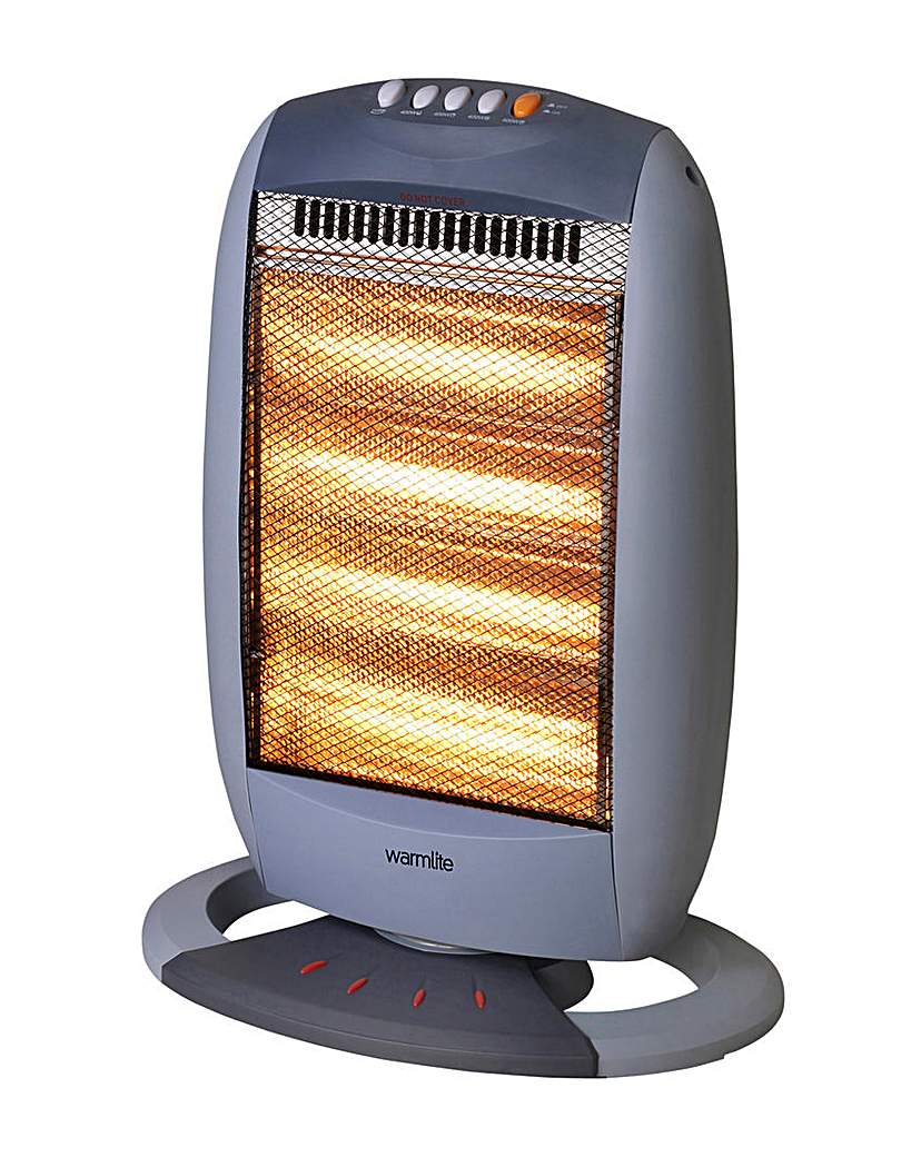Warmlite 1600W 4 Bar Halogen Heater Warmlite 1600W 4 Bar Halogen Heater