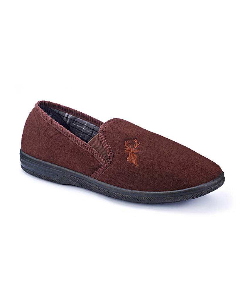 Cushion Walk Mens Slippers Wide Fit Cushion Walk Mens Slippers Wide Fit