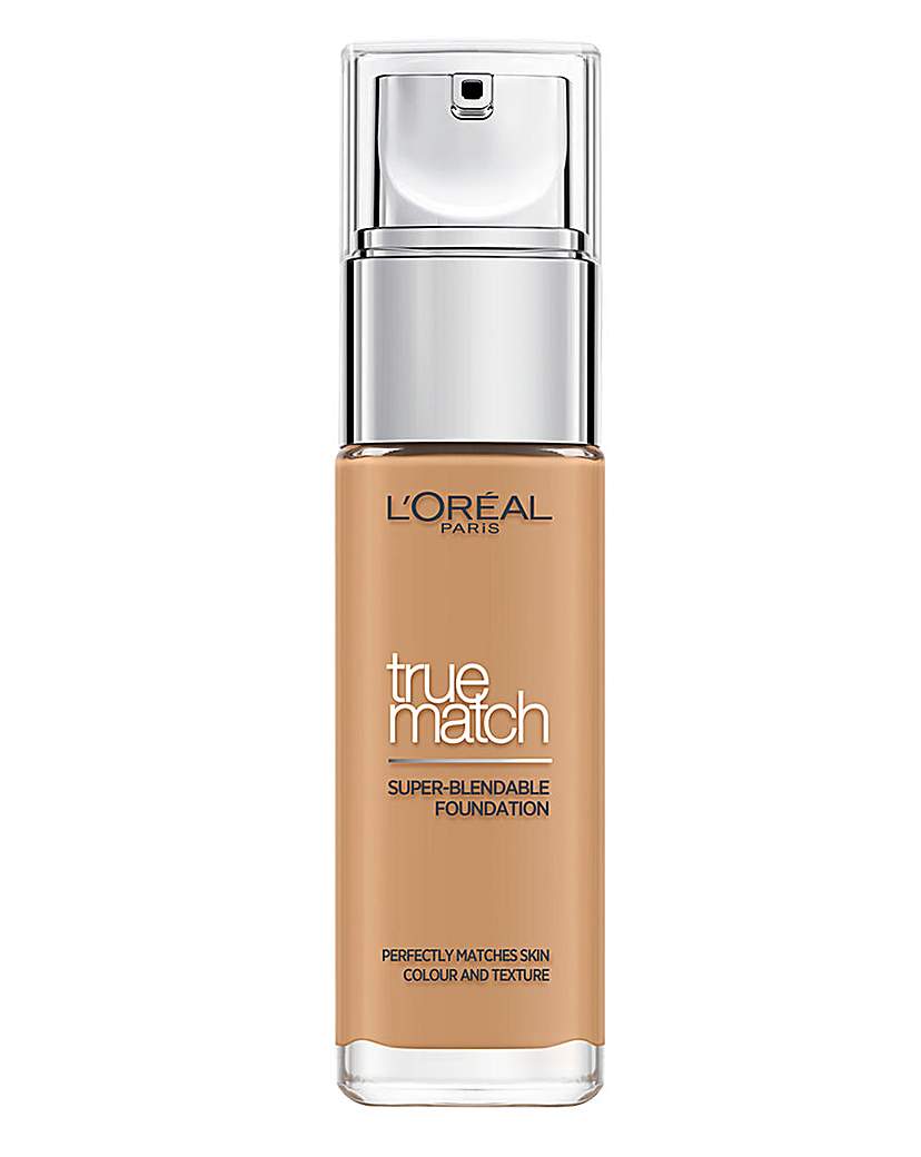 L'Oreal True Match Foundation 6.5W