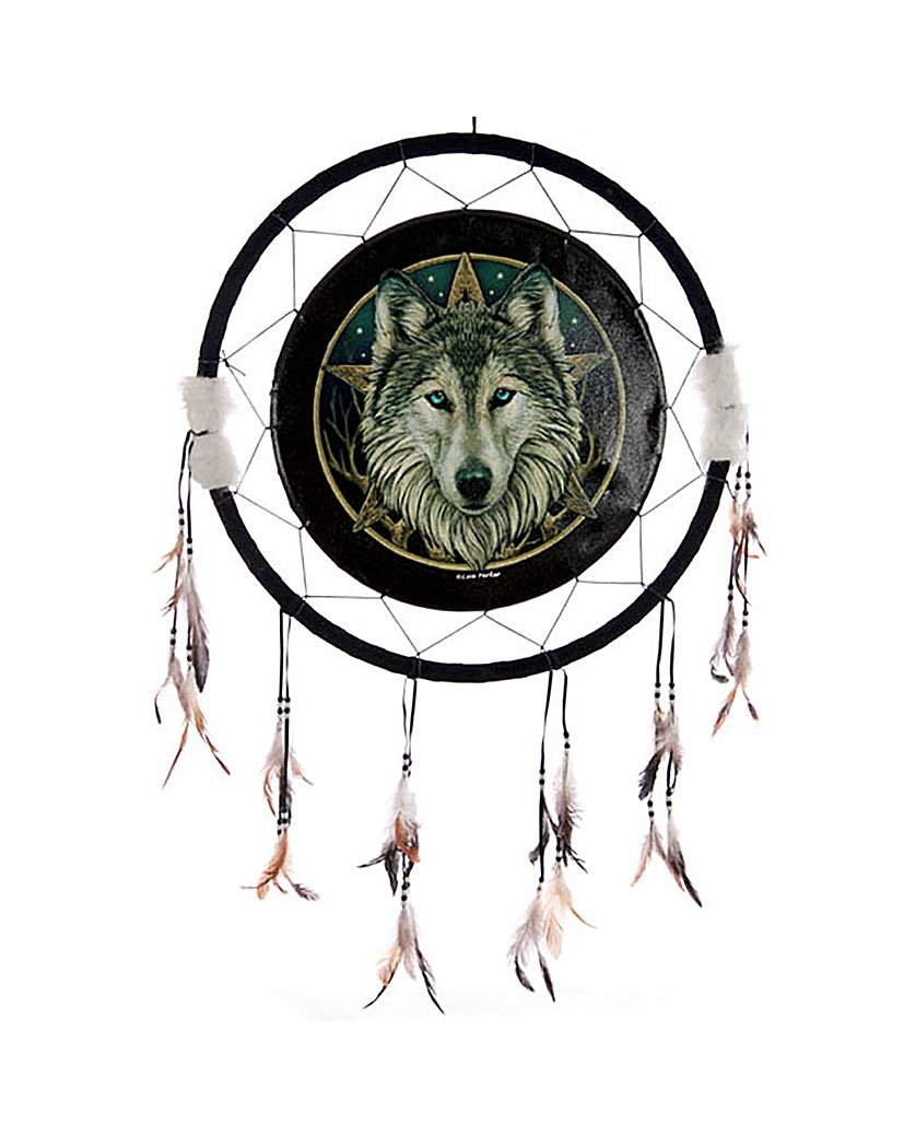 Mystic Wolf Head Large Dreamcatcher Mystic Wolf Head Large Dreamcatcher