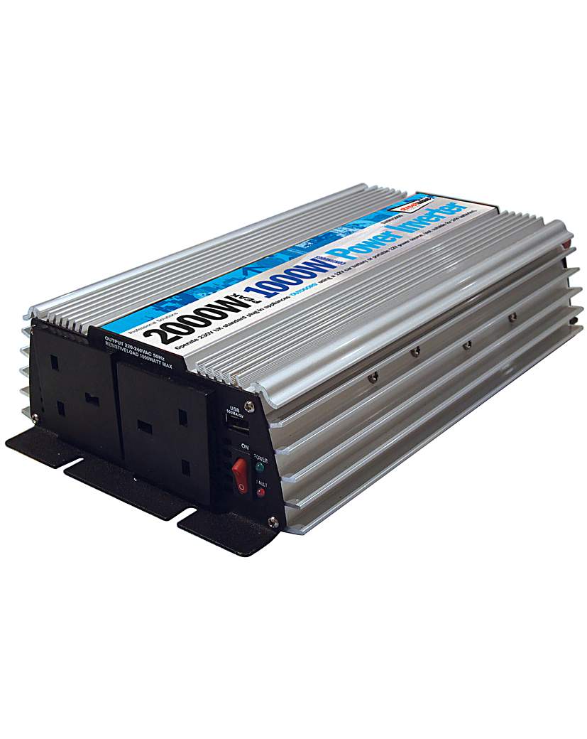 1000 watt /2000 watt peak Inverter 1000 watt /2000 watt peak Inverter