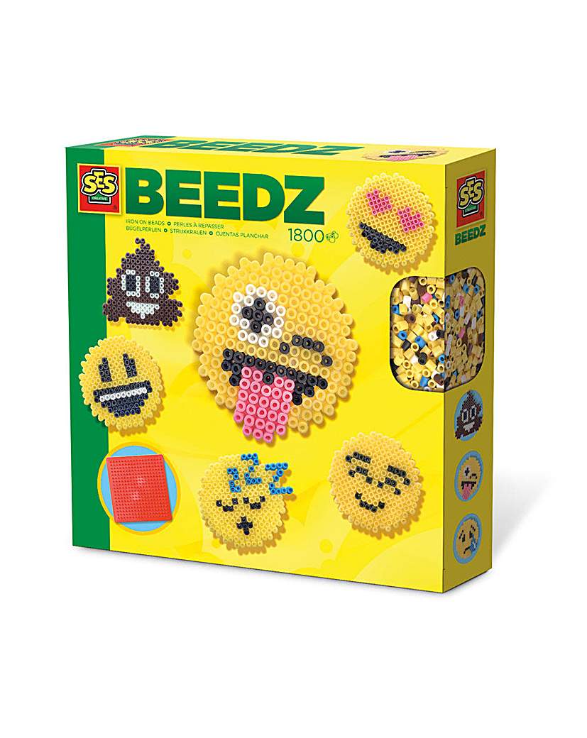SES Beedz Emoticons Iron-on Beads Set