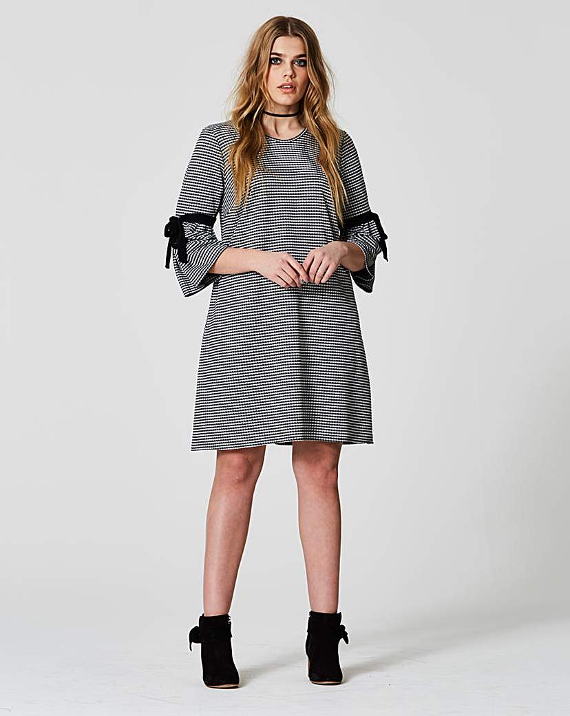 Simply Be Gingham Swing Dress Simply Be Gingham Swing Dress