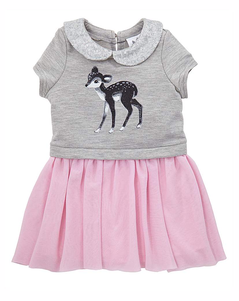 KD Mini Deer Print Dress KD Mini Deer Print Dress