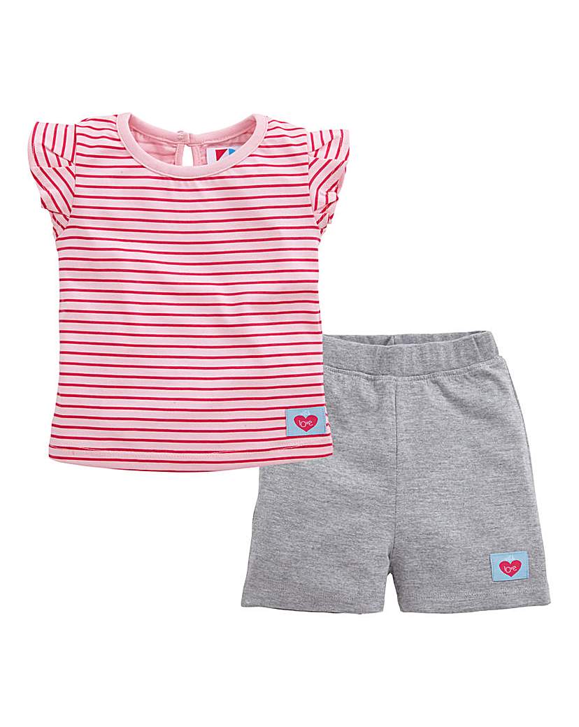 KD Baby Tunic and Shorts Set KD Baby Tunic and Shorts Set