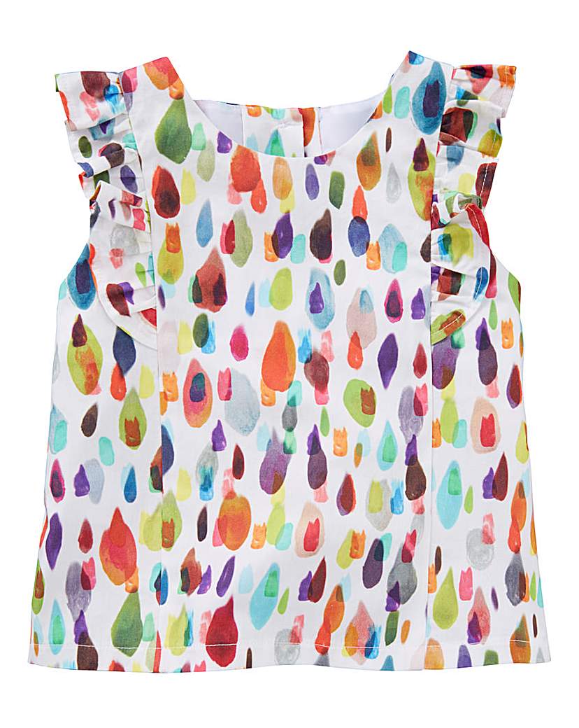 KD EDGE Print Blouse KD EDGE Print Blouse