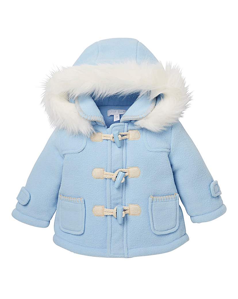KD Baby Blue Duffle Coat KD Baby Blue Duffle Coat