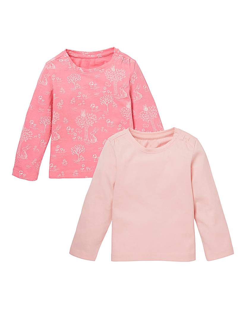 KD Baby Girl Pack of Two Folklo T-Shirts KD Baby Girl Pack of Two Folklo T-Shirts