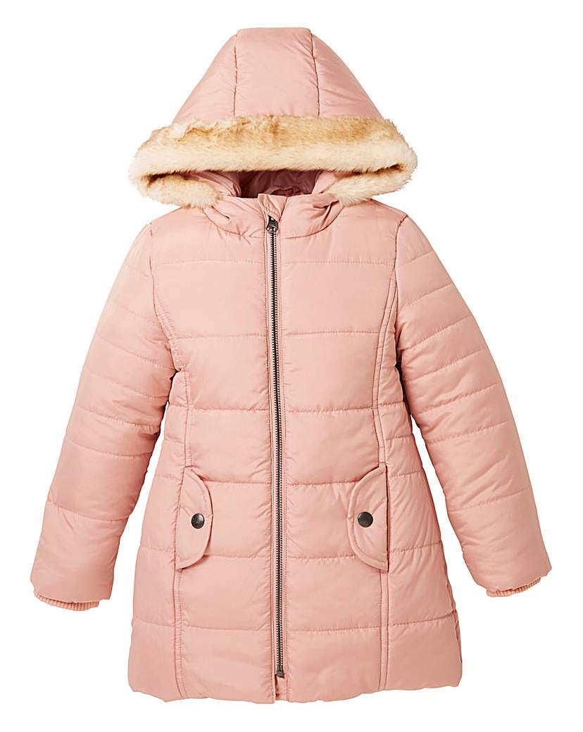 KD Girls Padded Long Winter Coat KD Girls Padded Long Winter Coat