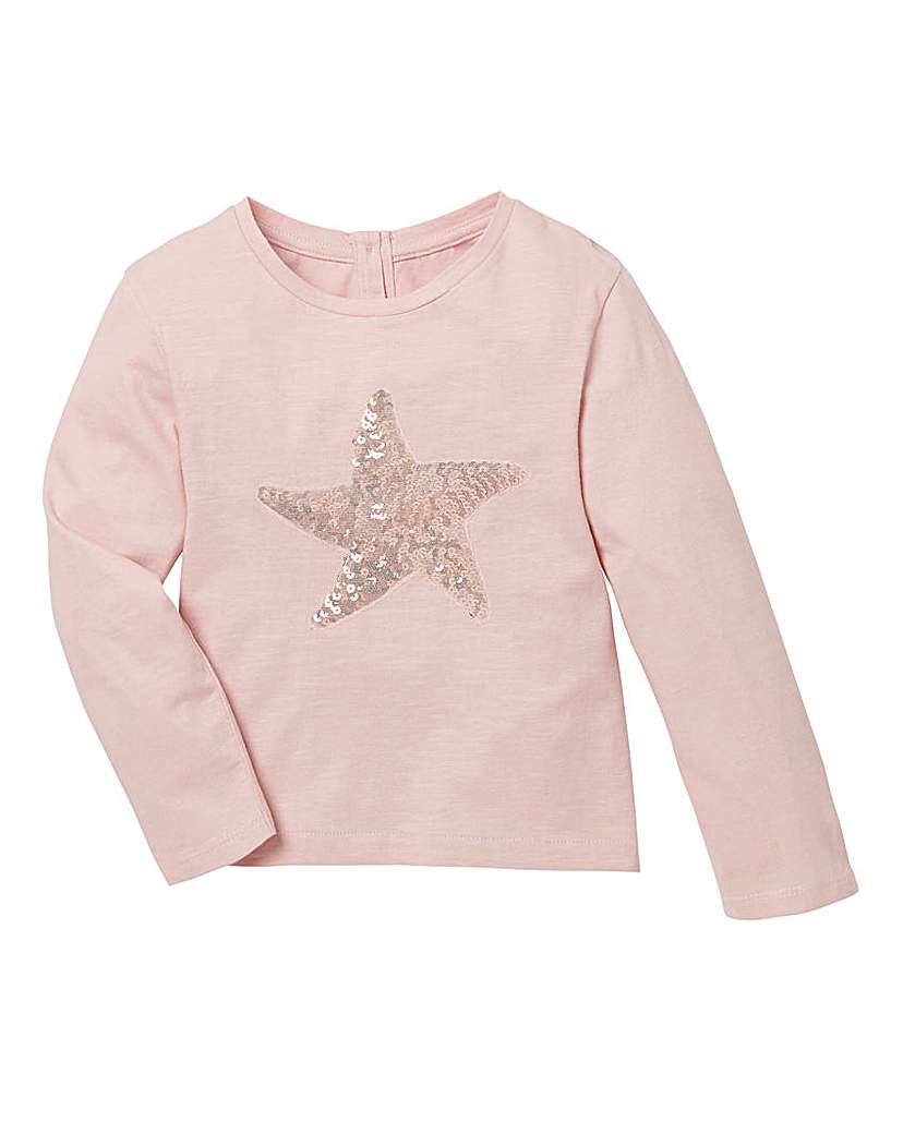 KD Baby Sequin Star T Shirt KD Baby Sequin Star T Shirt