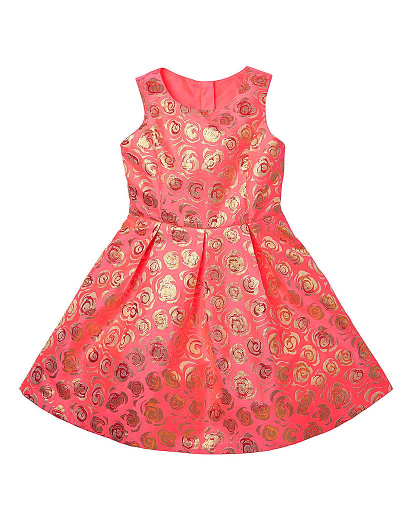 KD Girls Brocade Prom Dress KD Girls Brocade Prom Dress
