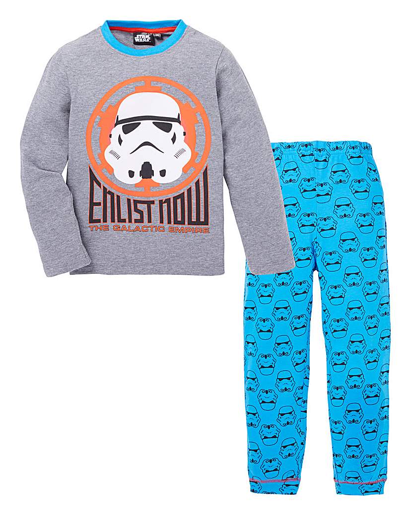 Star Wars Boys Long Sleeve Pyjamas Star Wars Boys Long Sleeve Pyjamas