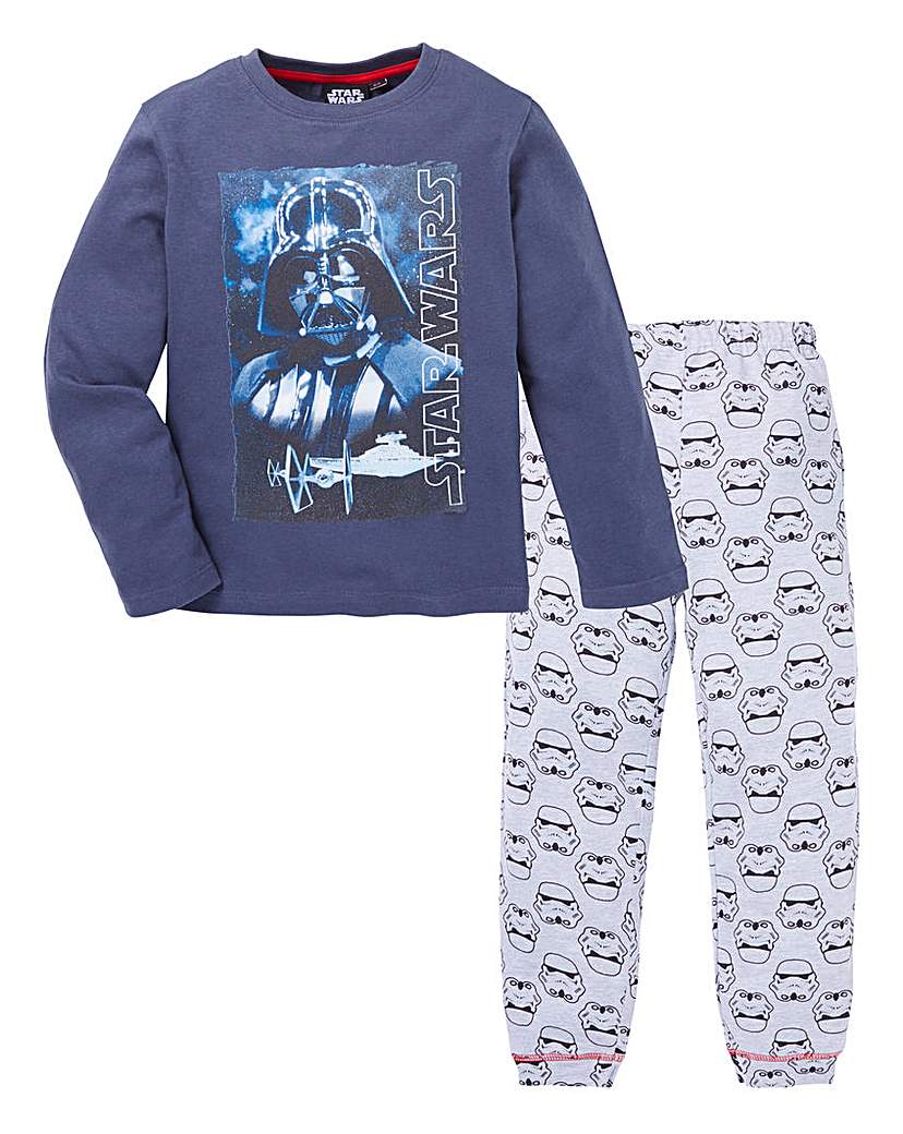 Star Wars Boys Long Sleeve Pyjamas Star Wars Boys Long Sleeve Pyjamas