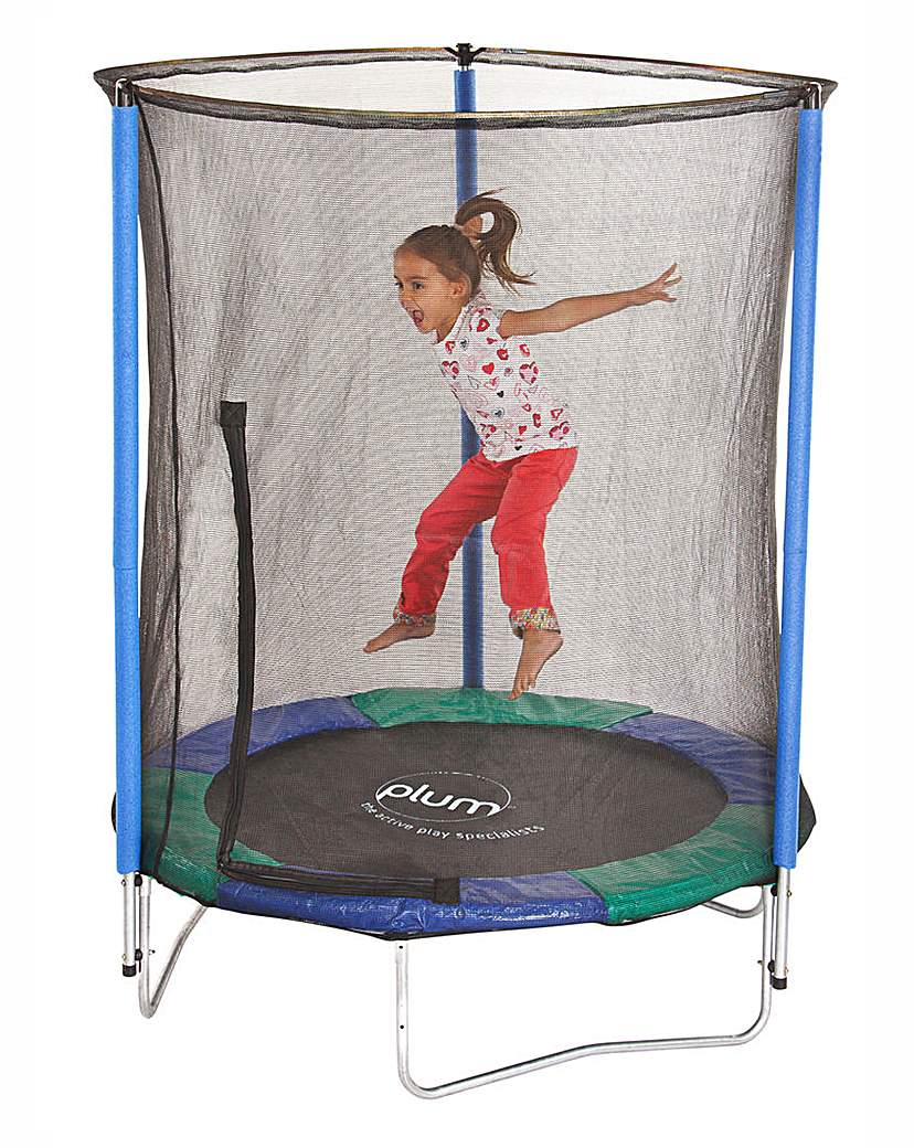 Plum Junior Trampoline & Enclosure Plum Junior Trampoline & Enclosure
