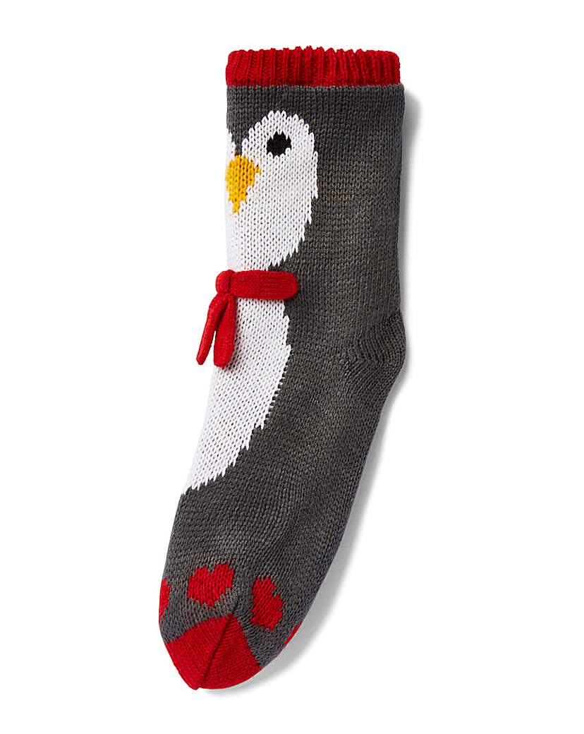 Penguin Fleece lined Socks