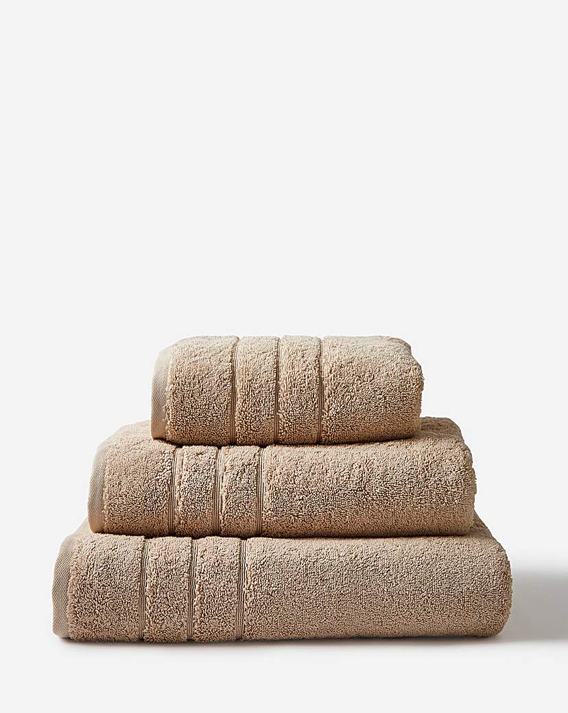 Hotel Collection Towel Range - Stone