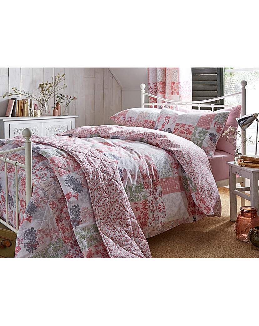 Dahlia Duvet Cover Set Dahlia Duvet Cover Set