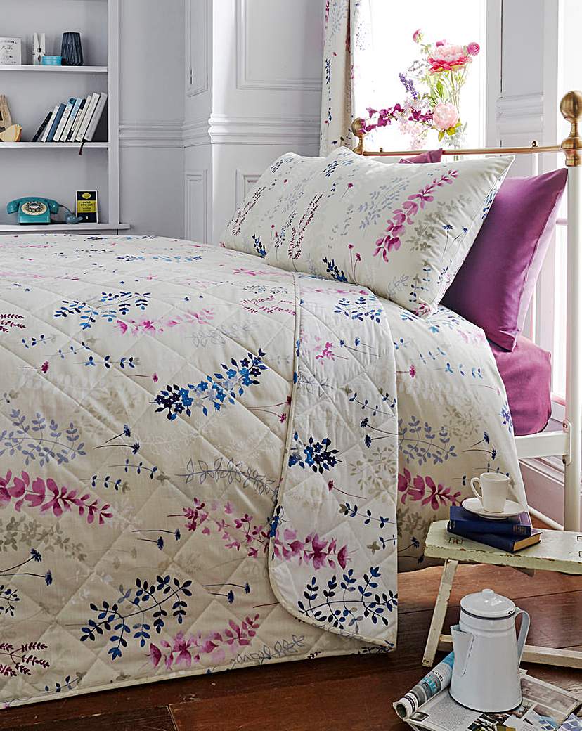 Haze Quilted Throwover Haze Quilted Throwover