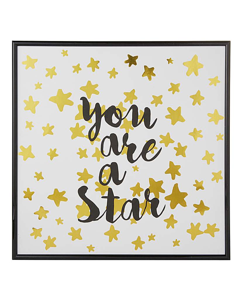 You are a Star Wall Art You are a Star Wall Art