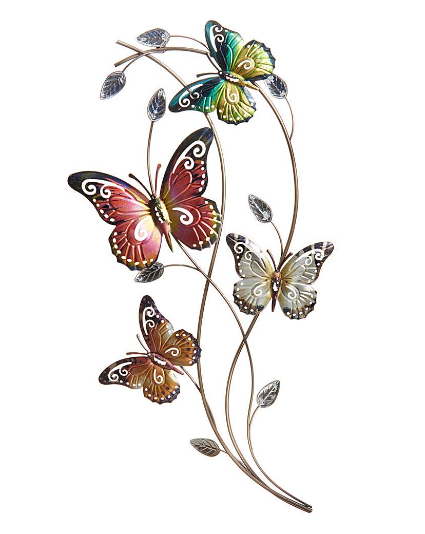 Bright Butterfly Wall Art Bright Butterfly Wall Art