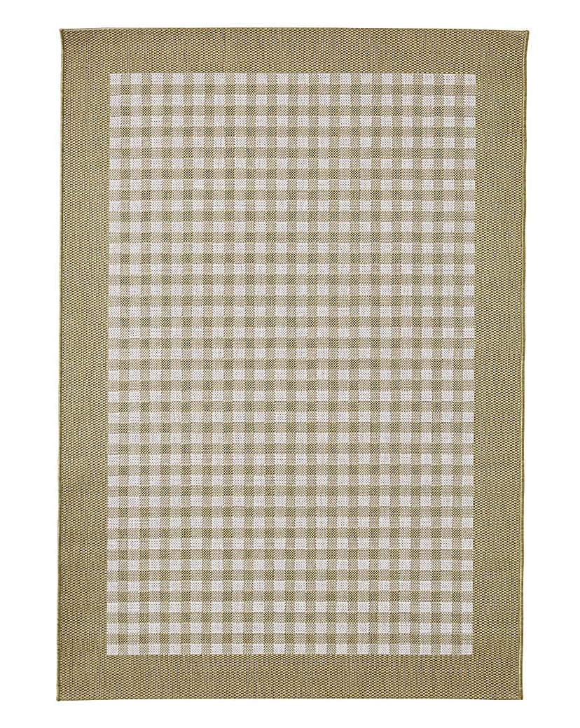 Gingham Check Rug Gingham Check Rug