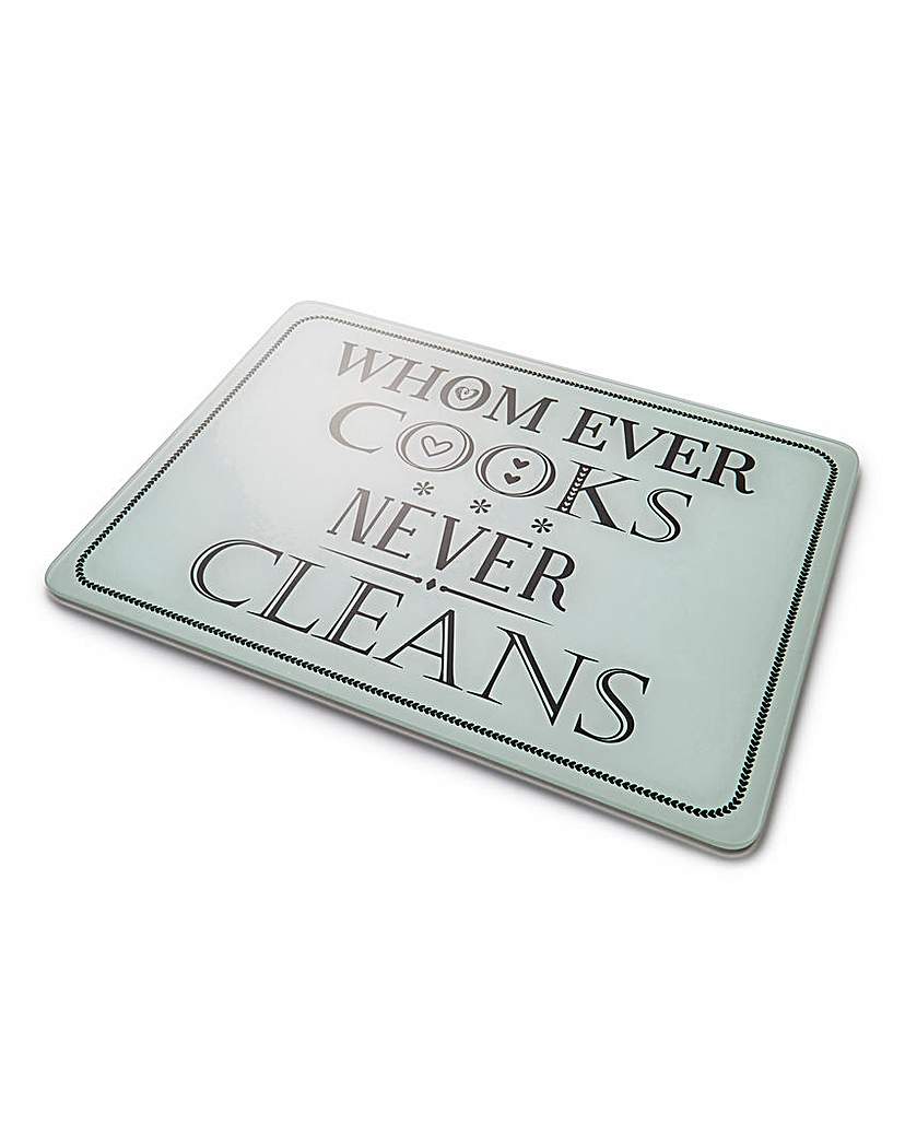 Alfabeto Glass Worktop Saver Alfabeto Glass Worktop Saver