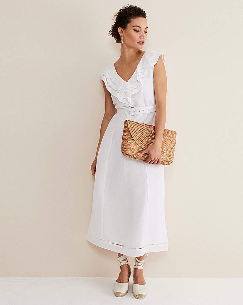 Phase Eight Casual Woven Dress