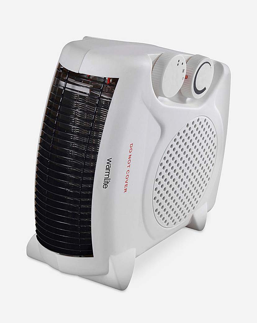 Warmlite 2000W Fan Heater with Cooling