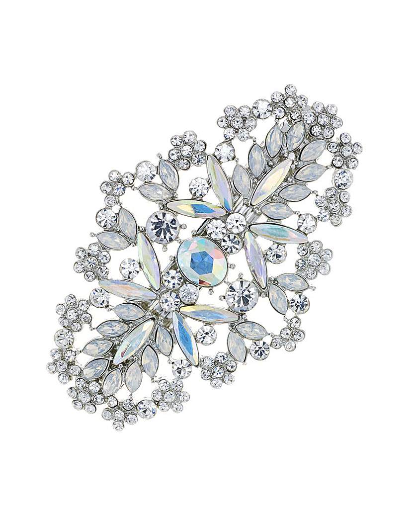Mood Aurora Borealis Crystal Hair Clip Mood Aurora Borealis Crystal Hair Clip