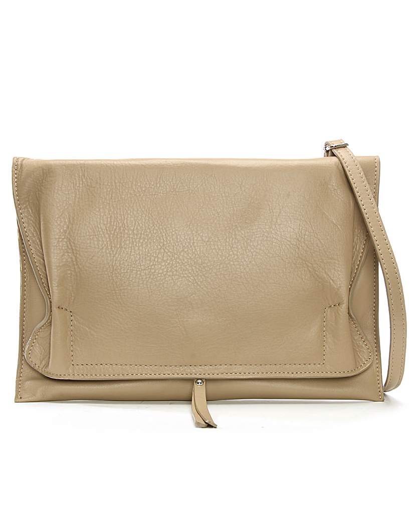 Daniel Match Large Ruched Clutch Bag Daniel Match Large Ruched Clutch Bag