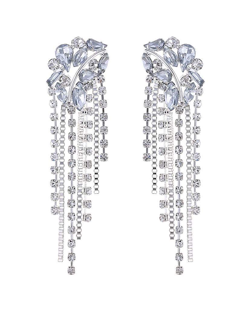 Mood Crystal Cluster Drop Earring Mood Crystal Cluster Drop Earring
