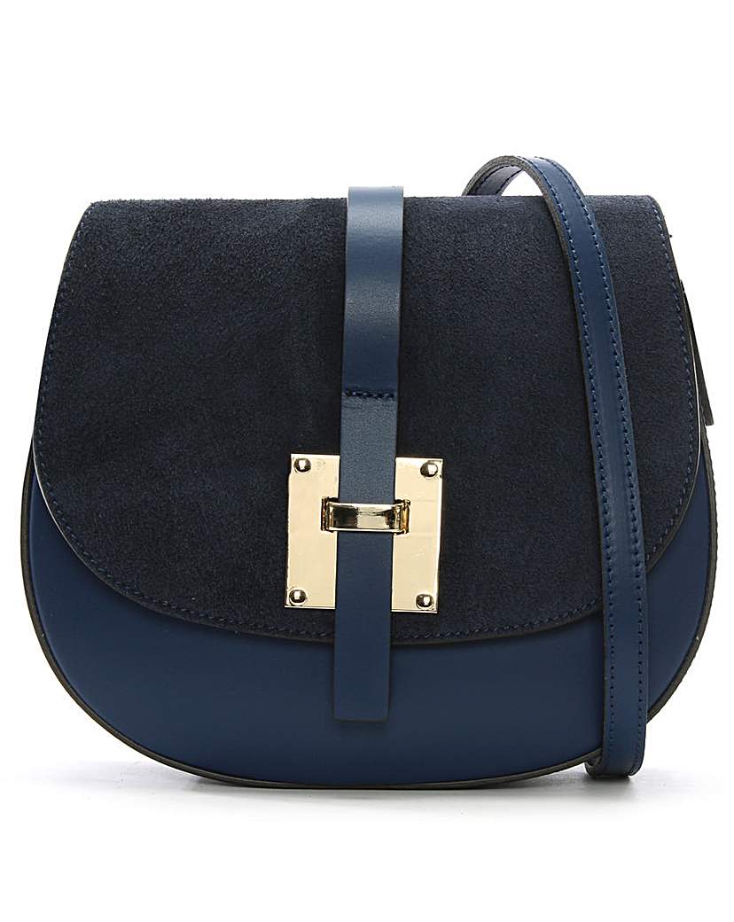 Daniel Mumble Metal Trim Satchel Bag Daniel Mumble Metal Trim Satchel Bag