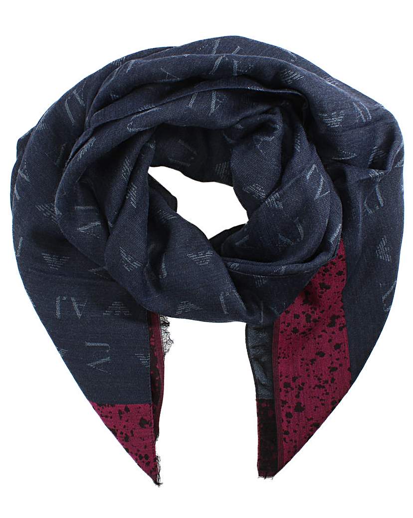 Armani Jeans Thick Winter Scarf Armani Jeans Thick Winter Scarf