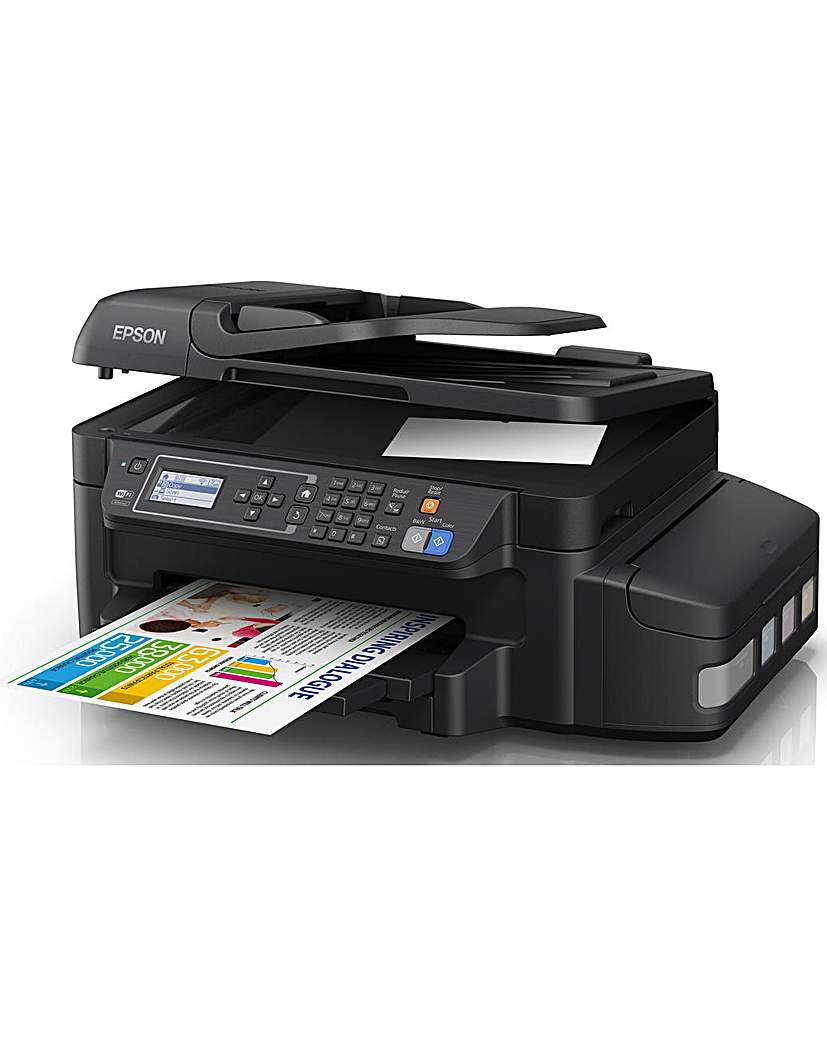 Epson ET4550 printer with 2Years Ink Epson ET4550 printer with 2Years Ink