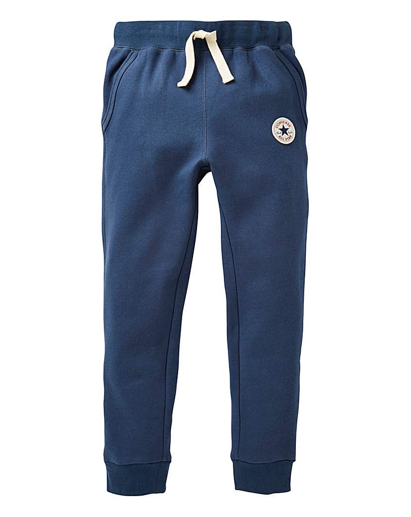 Converse Boys Navy Fleece Joggers Converse Boys Navy Fleece Joggers