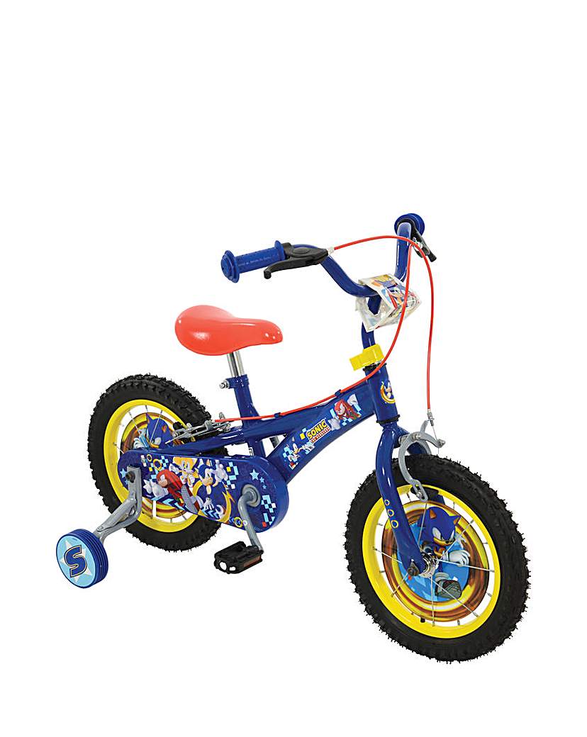 Sonic the Hedgehog 14 inch Bike