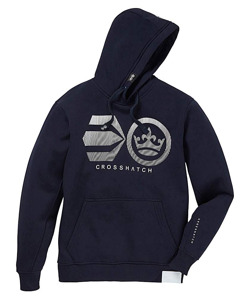 Crosshatch Tipple Hooded Sweatshirt Crosshatch Tipple Hooded Sweatshirt