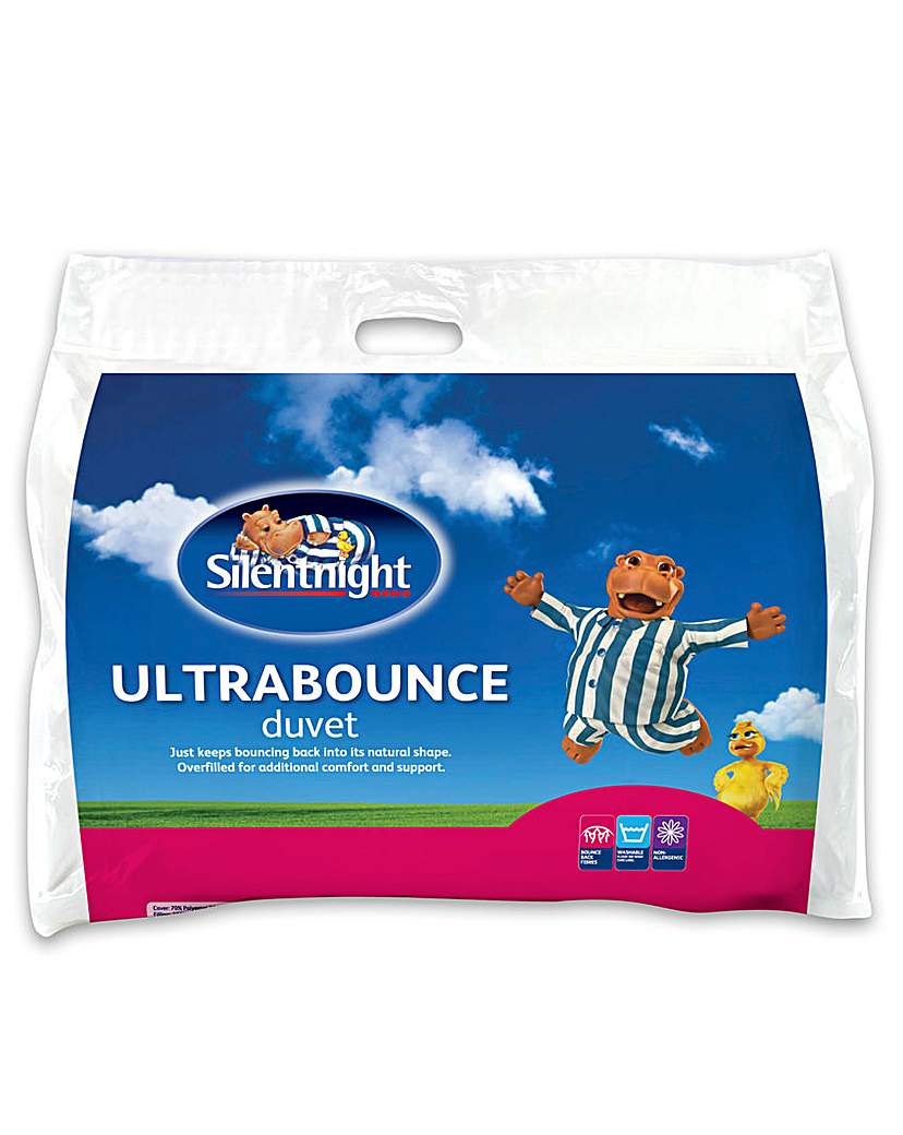Silentnight Ultra Bounce Duvet 10.5 Tog Silentnight Ultra Bounce Duvet 10.5 Tog