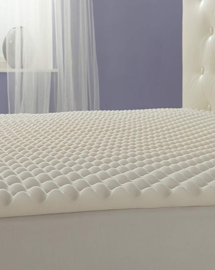 Silentnight Memory Foam Mattress Topper Silentnight Memory Foam Mattress Topper