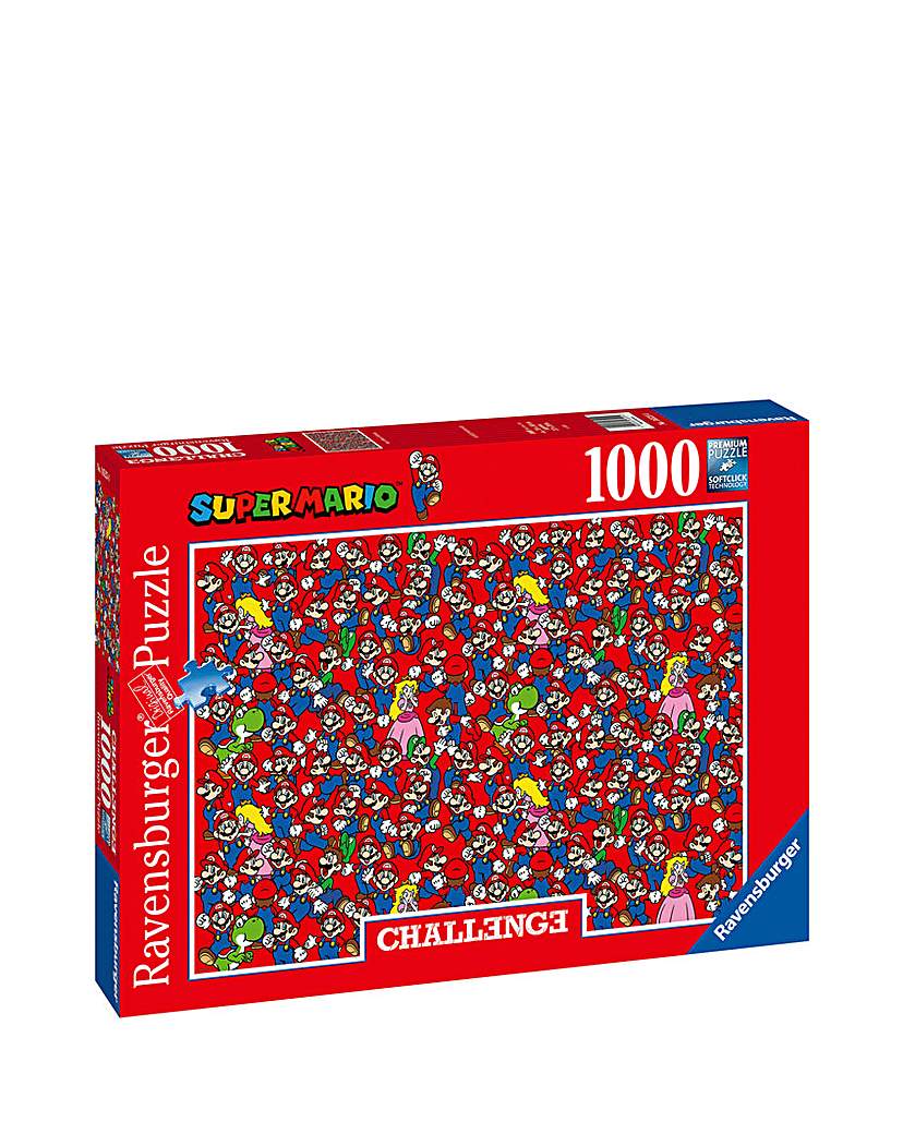 Ravensburger Super Mario 1000pc Jigsaw