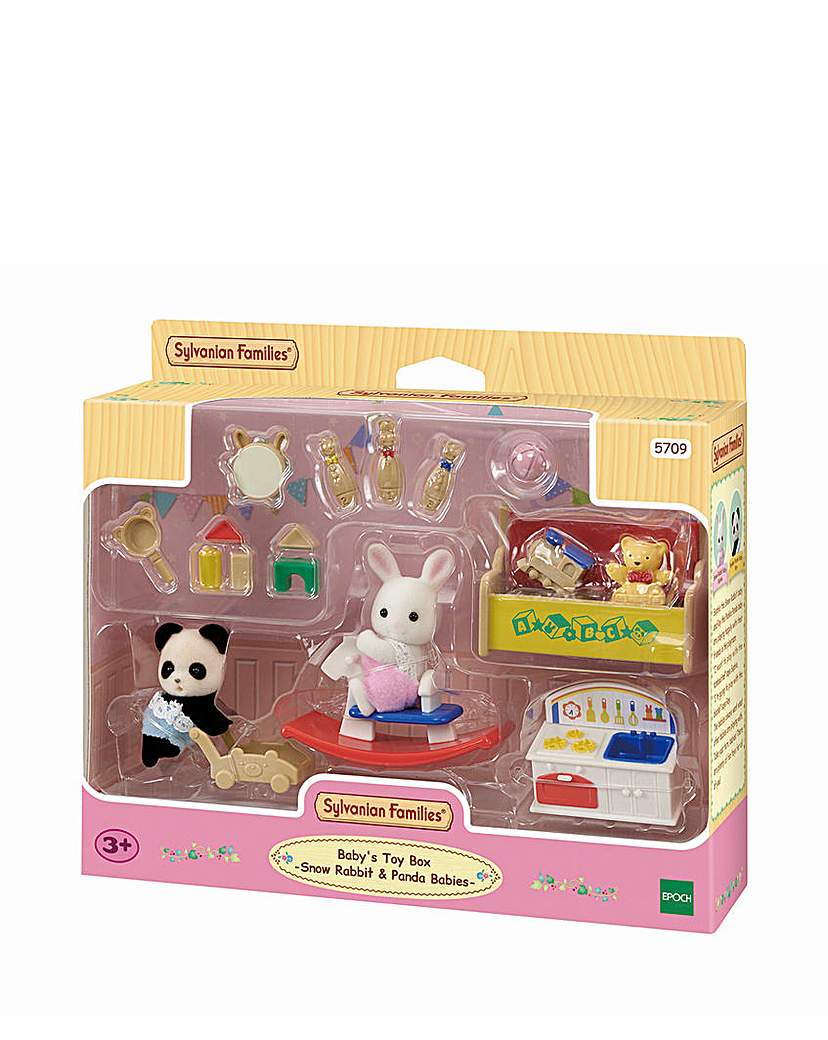 Sylvanian Families Baby’s Toy Box