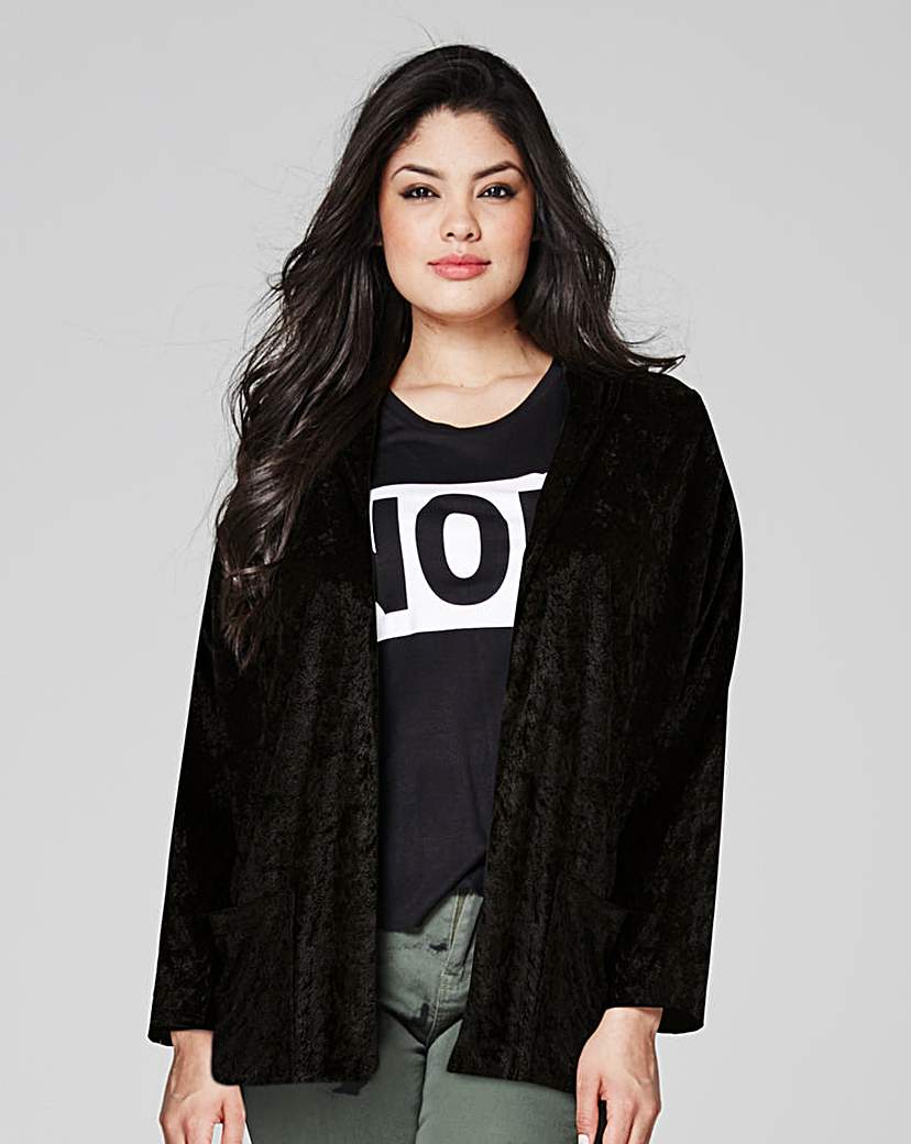 Velour Soft Jacket Velour Soft Jacket